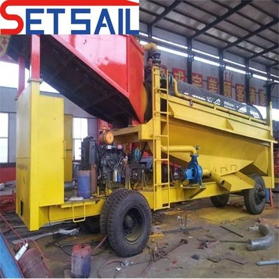 Materiale resistente al calore Macchina di estrazione di oro e diamanti con potenza di sollevamento da 2,0 a 10 kW