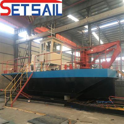 Nave da lavoro di servizio a vela di cilindrata compresa tra 60 e 300 tonnellate dotata di motore diesel Cummins