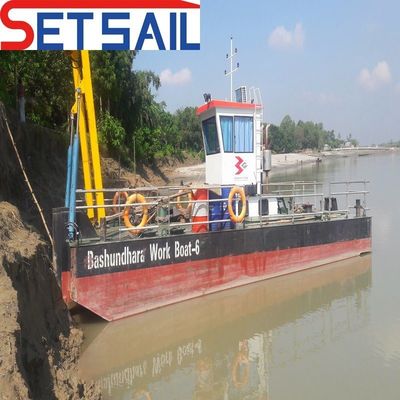 Lunghezza dello scafo 10-30 m Nave da lavoro a servizio completo per campioni di progetto di dragaggio US 2000/Set