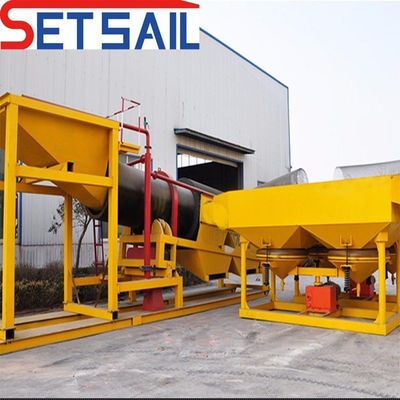 50-500 tonnellate Capacità separatore di gravità in acciaio al carbonio Jig Machine per centrifughe d'oro