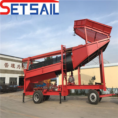 50-500 tonnellate Capacità separatore di gravità in acciaio al carbonio Jig Machine per centrifughe d'oro