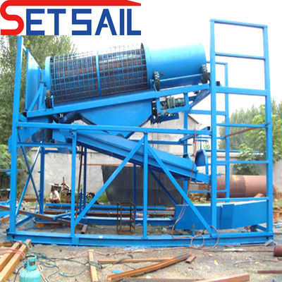 50-500 tonnellate Capacità separatore di gravità in acciaio al carbonio Jig Machine per centrifughe d'oro