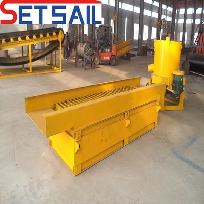 50-500 tonnellate Capacità separatore di gravità in acciaio al carbonio Jig Machine per centrifughe d'oro