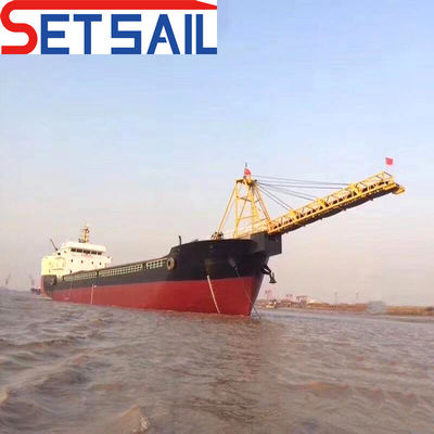 Cummins e Weichai nave di trasporto di sabbia a motore principale multifunzione per The River Stone