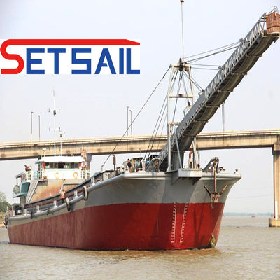 Cummins e Weichai nave di trasporto di sabbia a motore principale multifunzione per The River Stone