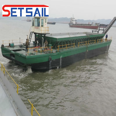 Nave di trasporto di sabbia su richiesta personalizzata con cintura di copertura QHSS-3