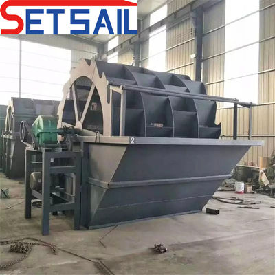 QHSM-15 Lavatrice di sabbia d'acqua con tela a tamburo Capacità 200-300 t/h ed efficienza