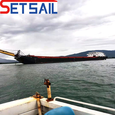 Nave per il trasporto di sabbia fluviale statunitense con motore diesel di cilindrata di 155 t-600 t