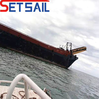 Nave per il trasporto di sabbia fluviale statunitense con motore diesel di cilindrata di 155 t-600 t