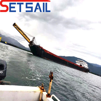 Nave per il trasporto di sabbia fluviale statunitense con motore diesel di cilindrata di 155 t-600 t