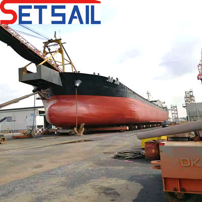 Nave per il trasporto di sabbia fluviale statunitense con motore diesel di cilindrata di 155 t-600 t