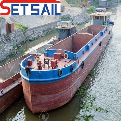 Pagamento iniziale Multifunzione lago grande barca da trasporto di pietra con apertura di fondo
