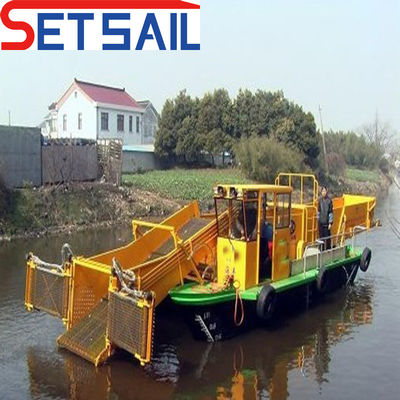 Coltivatore elettrico di erba per il lago di erbaccia e canna Max. Velocità 12kn/h US 4000/Set