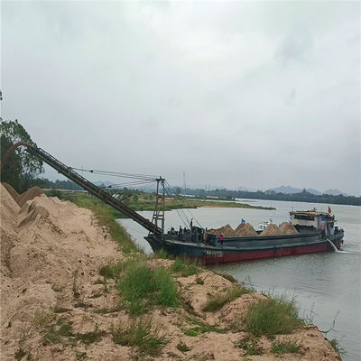 11kw-20kw Potenza di conversione QHSS-38 Dredging fluviale e spedizione Dredge Boat al meglio