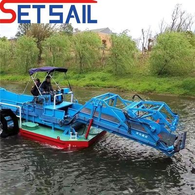 1-2 passeggeri raccoglitore automatico di erba con motore diesel profondità di taglio 1,2 m-2 m