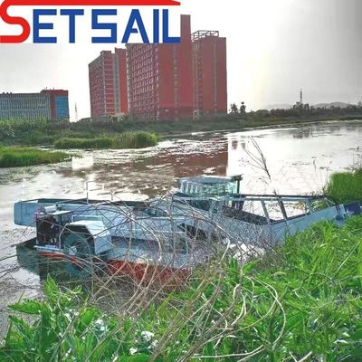 Richiesta personalizzata 0,55m-2m raccoglitori di giacinto d'acqua per tagliare scarico di trasporto