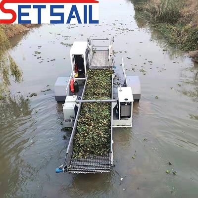 Richiesta personalizzata 0,55m-2m raccoglitori di giacinto d'acqua per tagliare scarico di trasporto
