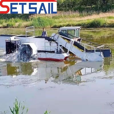 Coltivatori d' erba acquatici personalizzati per il trattamento chimico.