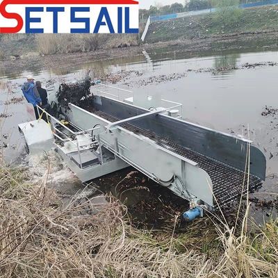 Coltivatori d' erba acquatici personalizzati per il trattamento chimico.
