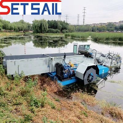 Coltivatori d' erba acquatici personalizzati per il trattamento chimico.