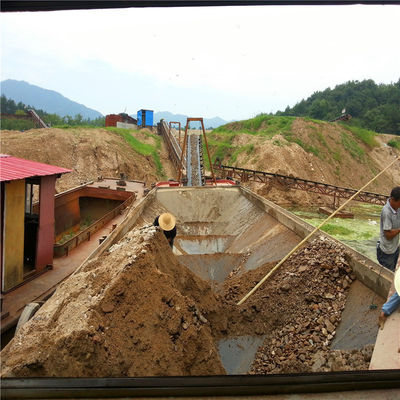 Barchetta di trasporto di fango fluviale ragionevole per il pacchetto di sabbia del lago Peso lordo 68000.000kg