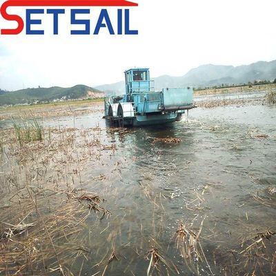 Macchina per tagliare erbaccia acquatica conveniente profondità di taglio 1,2 m-2 m basso costo di spedizione