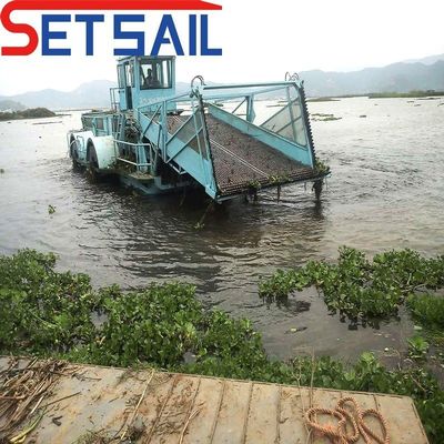 Macchina per tagliare erbaccia acquatica conveniente profondità di taglio 1,2 m-2 m basso costo di spedizione
