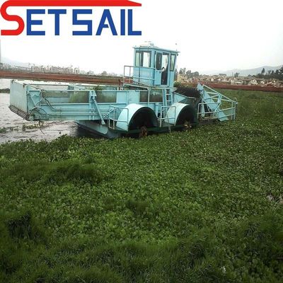 Macchina per tagliare erbaccia acquatica conveniente profondità di taglio 1,2 m-2 m basso costo di spedizione