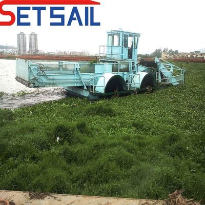 Macchina per tagliare erbaccia acquatica conveniente profondità di taglio 1,2 m-2 m basso costo di spedizione