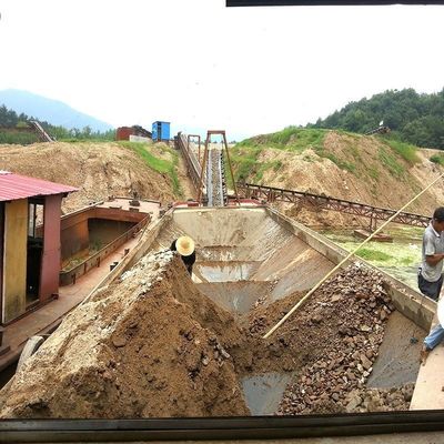 Barchetta per il trasporto di sabbia fluviale per il trasporto di carichi Dimensione 6000.00cm * 500.00cm * 220.00cm