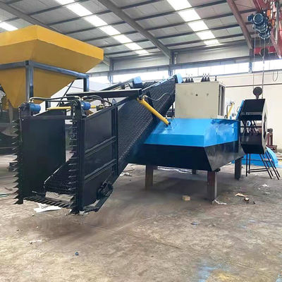 Coltivatore idraulico acquatico semiautomatico di erbacce per canna/giacinto/spazzatura
