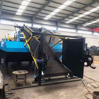 Coltivatore idraulico acquatico semiautomatico di erbacce per canna/giacinto/spazzatura