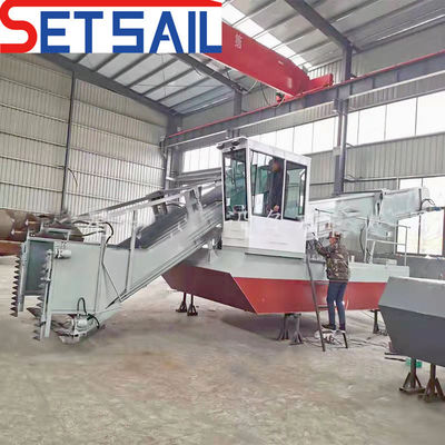 24h Endurance Automatic River Debris Removal Vessel con servizio post-vendita permanente