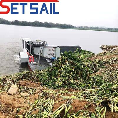 24h Endurance Automatic River Debris Removal Vessel con servizio post-vendita permanente