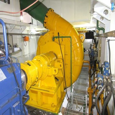 Scavatrice di aspirazione Scavatrice di sabbia di fiume Scavatrice di sabbia pompa adatta a varie applicazioni