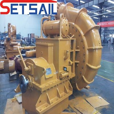 Supporto personalizzato di prestazioni stabili Espeller Seal River Mud Pump per aspirare sabbia