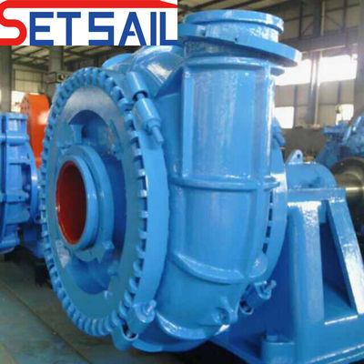 Supporto personalizzato di prestazioni stabili Espeller Seal River Mud Pump per aspirare sabbia