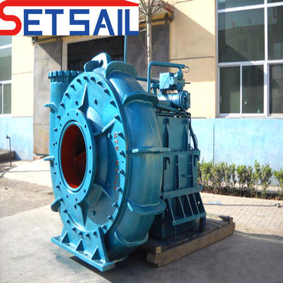 Setsail Customized Cutter Suction River Sand Dredger Pompa per lago e migliorato