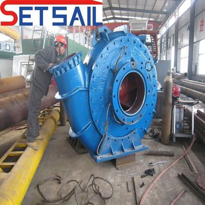 Setsail Customized Cutter Suction River Sand Dredger Pompa per lago e migliorato