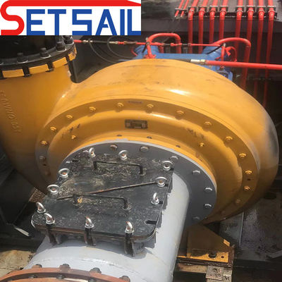 Setsail Customized Cutter Suction River Sand Dredger Pompa per lago e migliorato