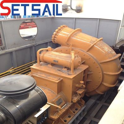 Setsail Customized Cutter Suction River Sand Dredger Pompa per lago e migliorato