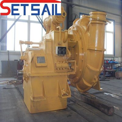 10-200 cavalli di potenza Motore diesel Potenza pompa di sabbia fluviale per la dragatrice a aspirazione