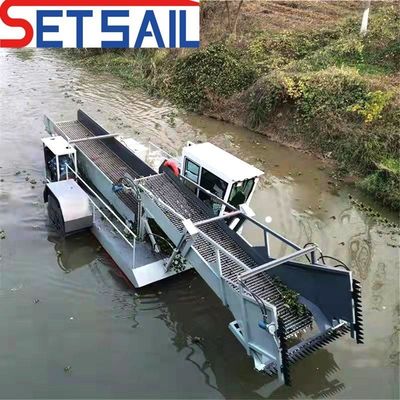 Coltivatore di erbaccia acquatica di fiume Lunghezza totale 7,2m-25m Max. Capacità di carico 50m3 da ingegneri