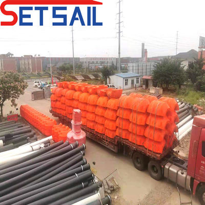 Tubo di aspirazione e scarico flessibile per taglia-aspirazione per dragaglie tipo di potenza diesel flessibile