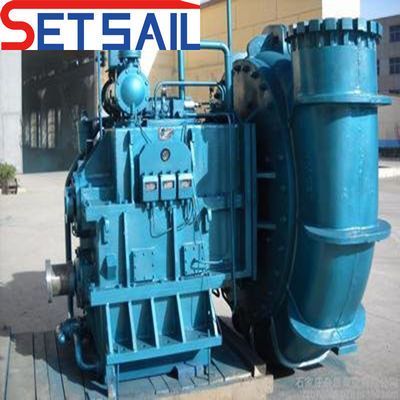 Cummins Motore Diesel Suczione Centrifugante Dredging Pompa di sabbia per il flusso d'acqua 800m3-20000m3
