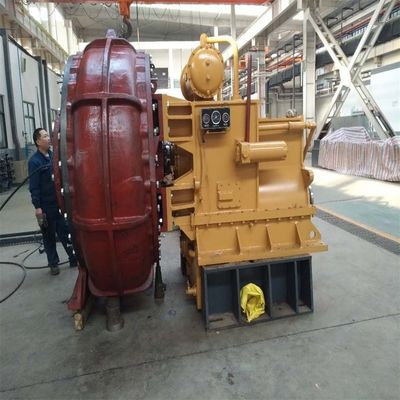 QHSP-31 Tipo ciclone idrociclone sabbia fluviale Centrifugante dragaggio pompa di sabbia industriale