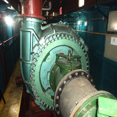 QHSP-31 Tipo ciclone idrociclone sabbia fluviale Centrifugante dragaggio pompa di sabbia industriale