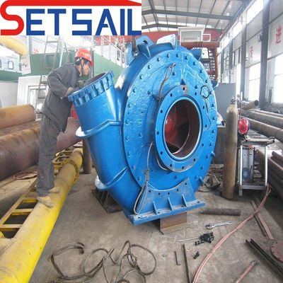 Valore USA 380V Port Dredging pompa di sabbia per dragaglio a cucchiaio a ruote da Professional