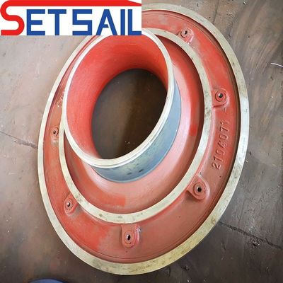 Valore USA 380V Port Dredging pompa di sabbia per dragaglio a cucchiaio a ruote da Professional