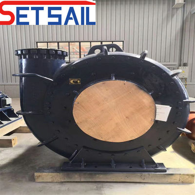 QHCSP-49 Pompa di sabbia per tubi in HDPE ad aspirazione a taglio multicolore per estrazione di sabbia fluviale